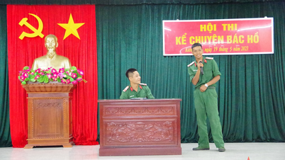 ការប្រកួតនិទានរឿង ពូហូ ដ៏រំភើប