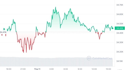 Bitcoin duy trì đà tăng trưởng vững chắc