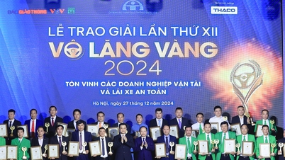 THACO acompaña el Premio Volante de Oro 2024