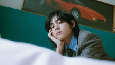 V (BTS) lập kỷ lục với album mới