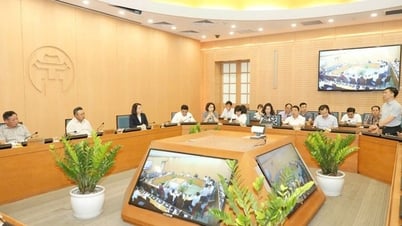 Rà soát công tác chuẩn bị các chương trình kỷ niệm 70 năm Ngày Giải phóng Thủ đô