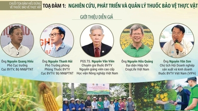 សិក្ខាសាលា "ការស្រាវជ្រាវ ការអភិវឌ្ឍន៍ និងដំណើរការគ្រប់គ្រងថ្នាំការពាររុក្ខជាតិ"