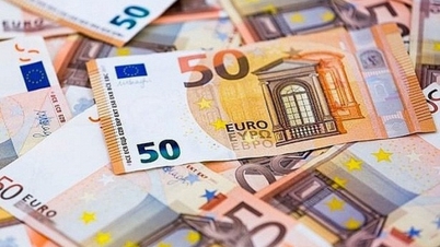 El euro se mantiene alto, el mercado negro aumenta 143,4 VND/EUR para comprar