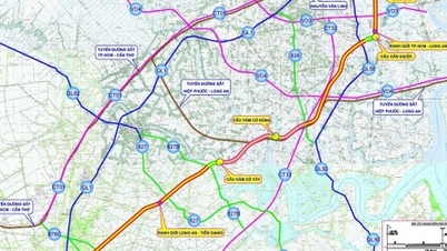 Revealing investment plan for urban traffic axis Ho Chi Minh City - Long An