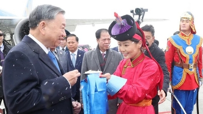 Tổng Bí thư, Chủ tịch nước Tô Lâm thăm cấp Nhà nước tại Mông Cổ