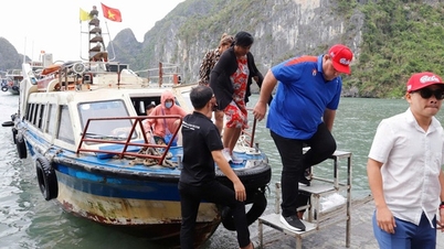 Cuban Small Farmers Association visits Ha Long Bay, surprised by Vietnam's changes after renovation