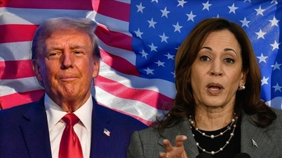 Cuộc đua Trump - Harris: Bám đuổi sít sao, giằng co ở bang chiến trường