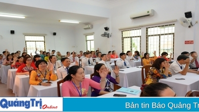 Hoàn thành đại hội công đoàn cơ sở