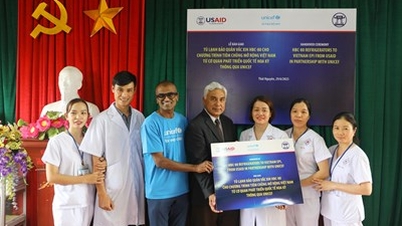 USAID và UNICEF cung cấp 590 tủ lạnh bảo quản vaccine giúp cải thiện tiếp cận tiêm chủng tại các xã khó khăn ở Việt Nam