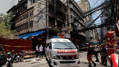 Building fire in Manila's Chinatown kills 11