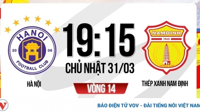 Lịch thi đấu và trực tiếp bóng đá hôm nay 31/3