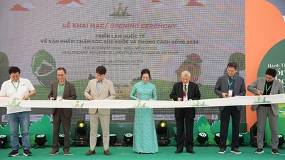 Khai mạc triển lãm Wellness Expo 2024