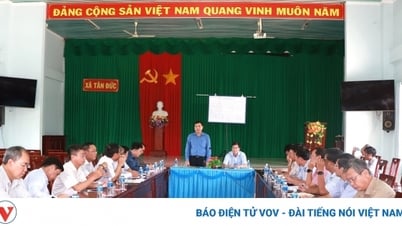 តើ​ការ​រីក​ចម្រើន​នៃ​សួន​ឧស្សាហកម្ម​ខ្នាត​ធំ​នៅ​ខេត្ត​ប៊ិញធួន​ឥឡូវ​នេះ​មាន​ការ​រីក​ចម្រើន​យ៉ាង​ណា?