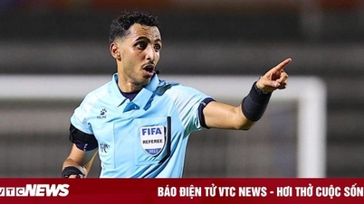Hé lộ trọng tài cầm còi trận tuyển Việt Nam đấu Iraq ở vòng loại World Cup 2026