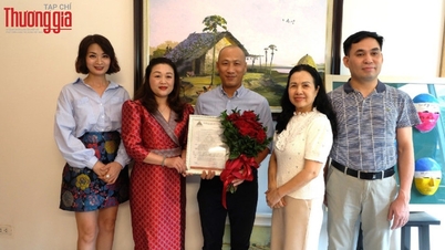 តែងតាំងលោក Doan Xuan Truong ជានិពន្ធនាយករងទស្សនាវដ្តី Thuong Gia