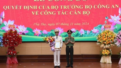 លោកវរសេនីយ៍ឯក Nguyen Quoc Vuong តែងតាំងជាស្នងការរងនគរបាលខេត្ត Phu Tho