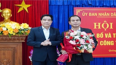 លោក Ha Ra Dieu ត្រូវបានតែងតាំងជាប្រធានស្តីទីគណៈកម្មាធិការជនជាតិភាគតិចខេត្ត Quang Nam។