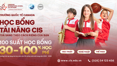 Trường Quốc tế Canada triển khai Quỹ học bổng tài năng 30 tỉ cho năm học mới