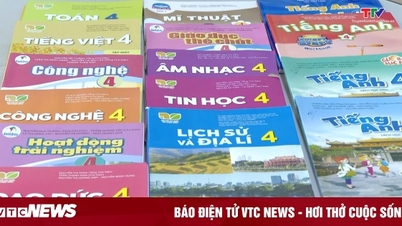 Tăng gấp ba giá sách giáo khoa lớp 4, 8, 11 mới