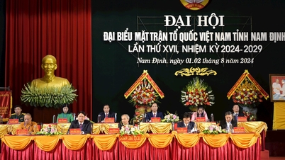 Khai mạc Đại hội MTTQ Việt Nam tỉnh Nam Định
