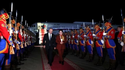 "នាំយកអំណោយ" ដល់ម៉ុងហ្គោលី ប្រធានាធិបតី ពូទីន បានរកឃើញវិធីមួយដើម្បី "បិទការស្ទះ" នៃបំពង់បង្ហូរឧស្ម័នរុស្ស៊ី-ចិន