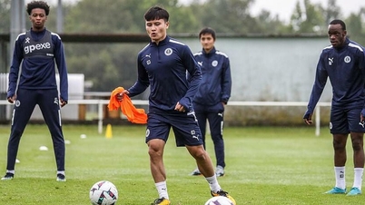 Báo Pháp: 'Quang Hải chỉ giúp Pau FC về thương mại'
