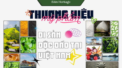S:kin Heritage - Sự kết hợp độc đáo giữa mỹ phẩm và di sản
