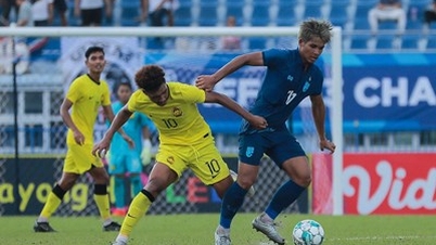 U23 ថៃ ខំប្រឹងដណ្ដើមបានចំណាត់ថ្នាក់លេខ៣ ក្នុងការប្រកួតអាស៊ីអាគ្នេយ៍