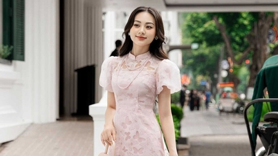 ស្វាគមន៍រដូវផ្ការីកជាមួយនឹងស្ទីល 'love-it-at-first-look' ao dai