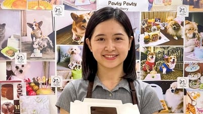Độc lạ bánh trung thu dành cho chó mèo