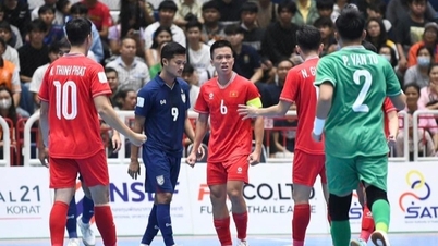 ក្រុមម្ចាស់ផ្ទះចាញ់ គ្រូបង្វឹកថៃ សរសើរពីភាពខ្លាំងរបស់ក្រុមហ្វូតសាលវៀតណាម