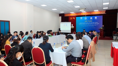 Hội thảo Khoa học “Đánh giá việc thực thi cam kết về môi trường trong Hiệp định EVFTA tại Việt Nam”