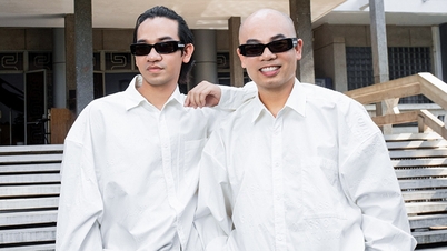 Vu Ngoc និង Son រៀបចំកម្មវិធីបង្ហាញម៉ូដនៅបណ្ណាល័យអាយុ ១៥០ ឆ្នាំ។
