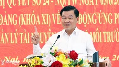 Dong Nai ជ្រើសរើសការអភិវឌ្ឍន៍ប្រកបដោយនិរន្តរភាព ដោយផ្តោតលើការការពារបរិស្ថាន
