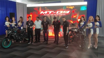 Yamaha MT-09 2024 официально представлена ​​в Малайзии со множеством улучшений
