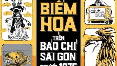 1975년 이전 사이공 신문의 만화