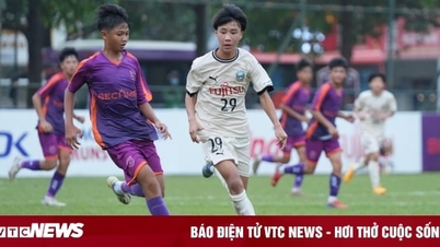U13 Bình Dương thắng đội học viện hàng đầu Nhật Bản