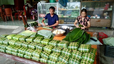Bánh chưng Giang Sơn Đông đạt sản phẩm OCOP 3 sao năm 2023