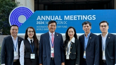 Agribank, 2024 IMF/WB 연차총회 참석 위해 국립은행 대표단 합류