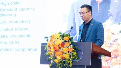 FPT Cloud - Kiến tạo hạ tầng dữ liệu số, bảo mật dữ liệu trên điện toán đám mây 