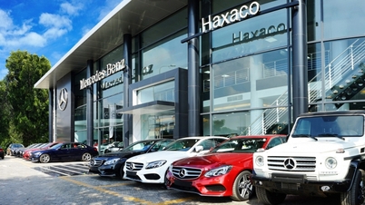 Hang Xanh Auto (HAX) revenue of thousands of billions, meager profit of only 243 million