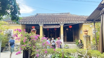 ប្រាសាទគ្រួសារង្វៀនទឿង ហូយអាន៖ ទិសដៅនៃរឿងប្រវត្តិសាស្ត្រ និងអក្សរសាស្ត្រ | កាសែត QUANG NAM អនឡាញ