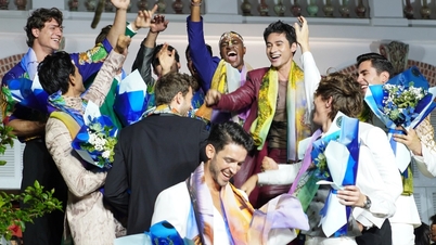 បេក្ខនារី Mister World ជាង ៦០នាក់ ស្លៀក Ao Dai ទៅបង្ហាញម៉ូដនៅវីឡាបុរាណ