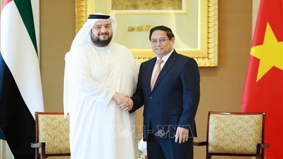 នាយករដ្ឋមន្ត្រីស្នើឱ្យ UAE ជួយកសាងមជ្ឈមណ្ឌលហិរញ្ញវត្ថុអន្តរជាតិនៅវៀតណាម