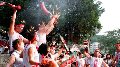 Lễ hội “Rồng say” độc đáo của người dân Ma Cao