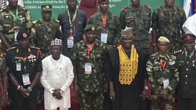 ECOWAS, 니제르에 군사 개입, 쿠데타 세력, 와그너 지지 요청