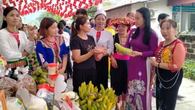 Ngày hội OCOP và nông sản an toàn cho phụ nữ vùng đồng bào dân tộc thiểu số và miền núi