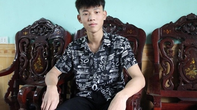 Berührender Militärantrag eines Waisenjungen in Nghe An
