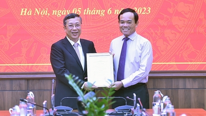 Phó Thủ tướng Trần Lưu Quang trao Quyết định bổ nhiệm Thứ trưởng Bộ NN&PTNT