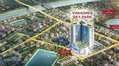 Vinhomes Sky Park ទាក់ទាញអតិថិជនជាមួយនឹងកន្លែងរស់នៅលំដាប់ខ្ពស់។
